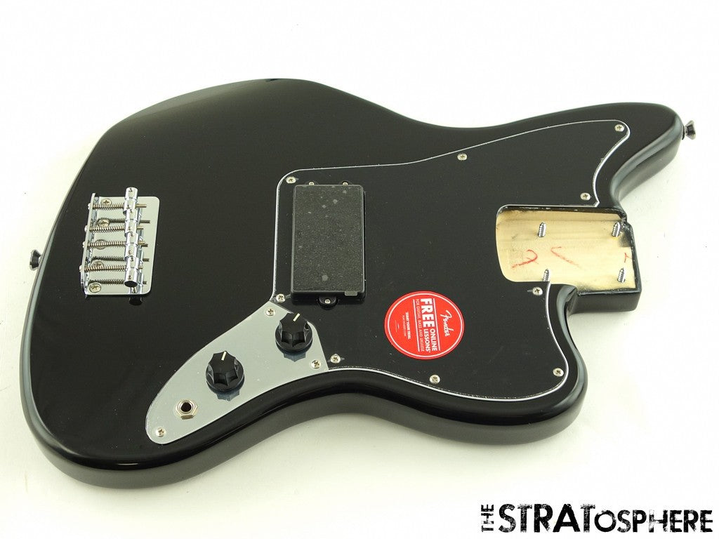 Fender Squier Affinity Jaguar LOADED BASS H BODY, Parts Black