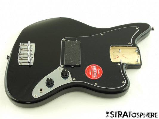 Fender Squier Affinity Jaguar LOADED BASS H BODY, Parts Black
