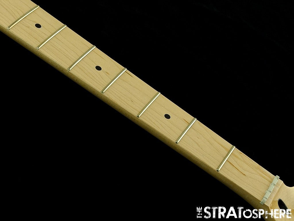 Fender Squier Affinity Jaguar Bass H NECK + TUNERS 9.5'' Radius ''C'' Maple