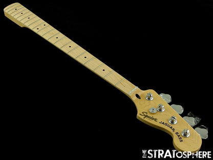 Fender Squier Affinity Jaguar Bass H NECK + TUNERS 9.5'' Radius ''C'' Maple