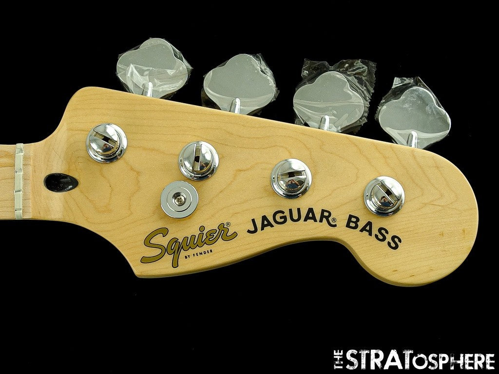 Fender Squier Affinity Jaguar Bass H NECK + TUNERS 9.5'' Radius ''C'' Maple