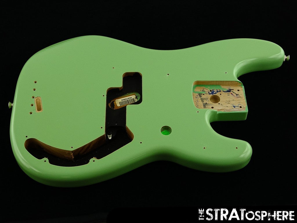 Fender Player II Precision BASS BODY P Bass Alder Birch Green