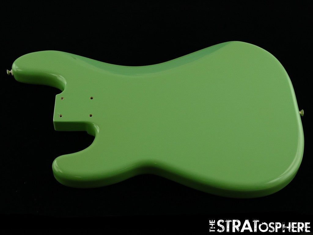 Fender Player II Precision BASS BODY P Bass Alder Birch Green