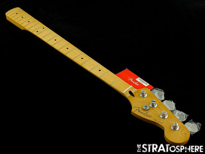 Fender Player II Jazz BASS NECK & TUNERS, Bass Guitar Part, Modern ''C'' Maple