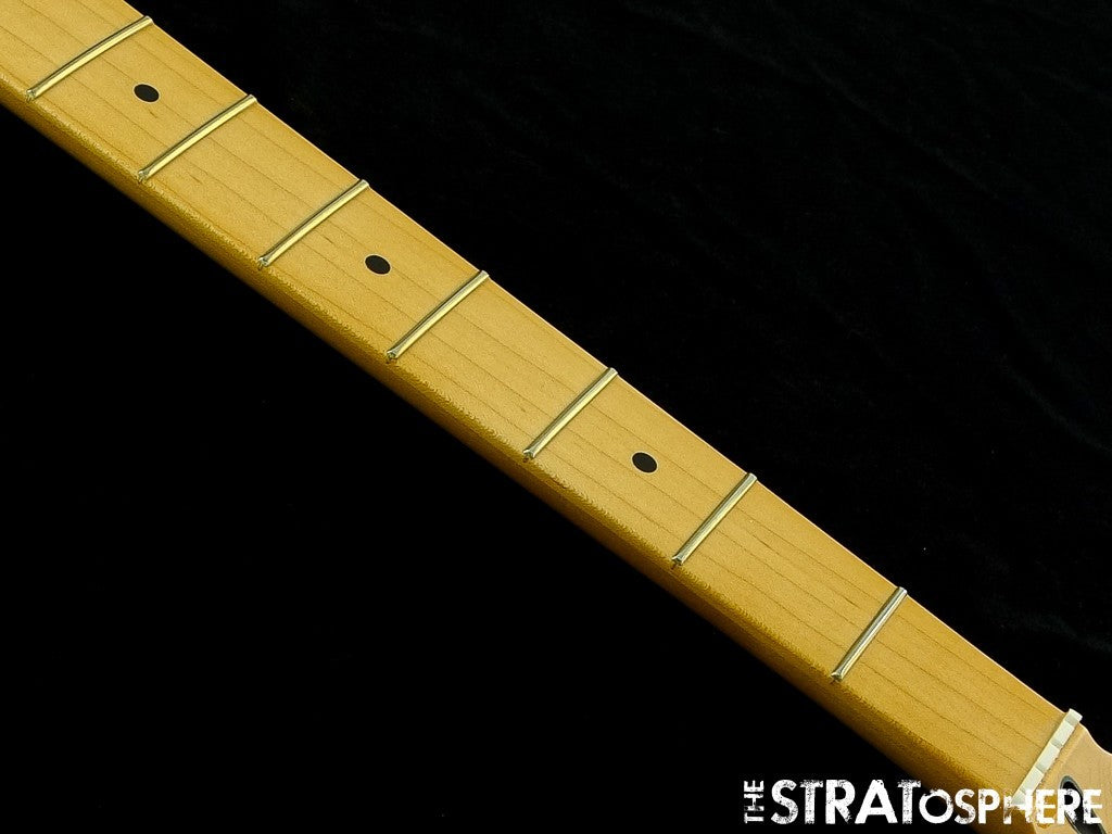 Fender Player II Jazz BASS NECK & TUNERS, Bass Guitar Part, Modern ''C'' Maple