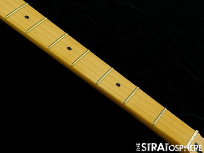 Fender Player II Jazz BASS NECK & TUNERS, Bass Guitar Part, Modern ''C'' Maple