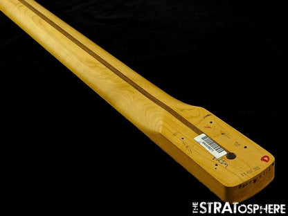 Fender Player II Jazz BASS NECK & TUNERS, Bass Guitar Part, Modern ''C'' Maple