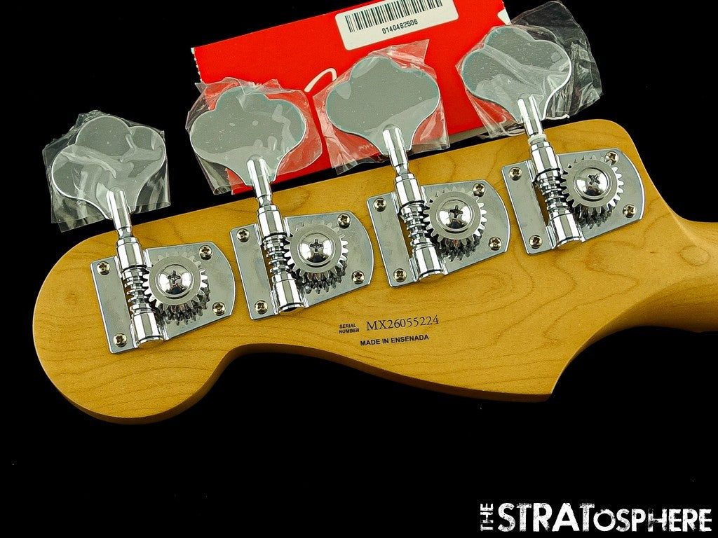 Fender Player II Jazz BASS NECK & TUNERS, Bass Guitar Part, Modern ''C'' Maple