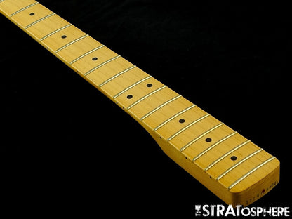 Fender Player II Jazz BASS NECK & TUNERS, Bass Guitar Part, Modern ''C'' Maple