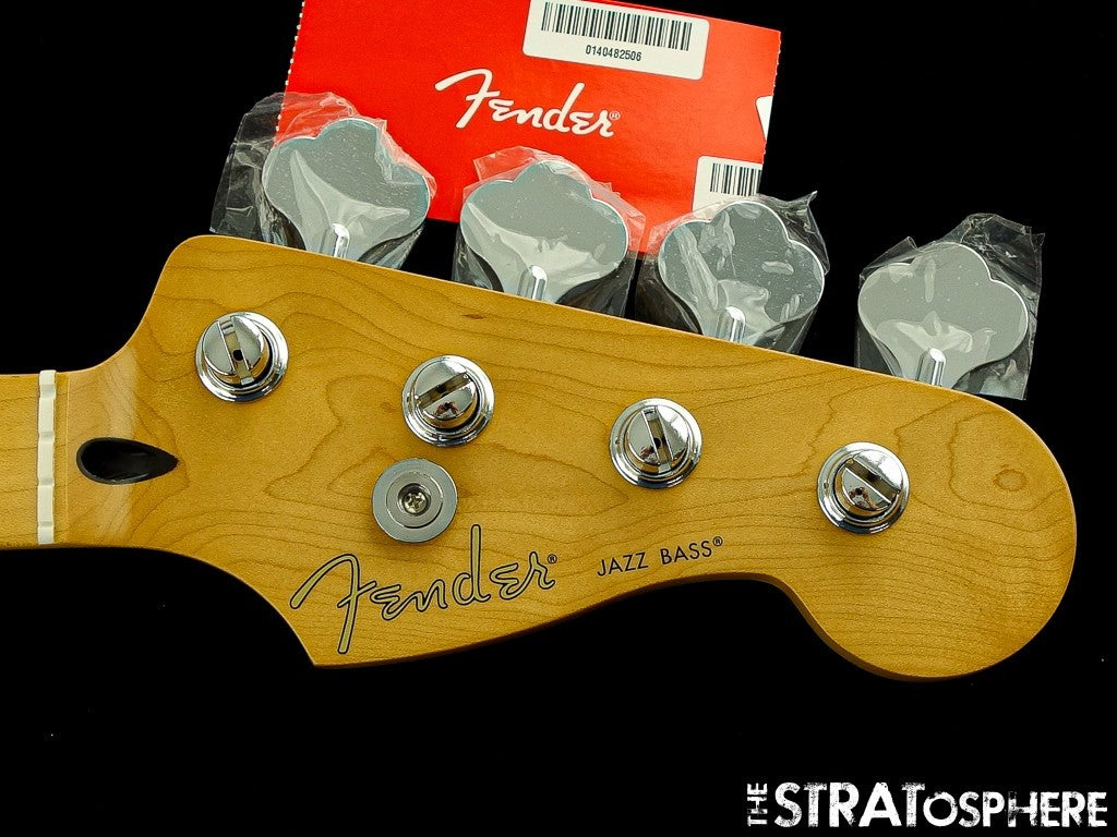 Fender Player II Jazz BASS NECK & TUNERS, Bass Guitar Part, Modern ''C'' Maple