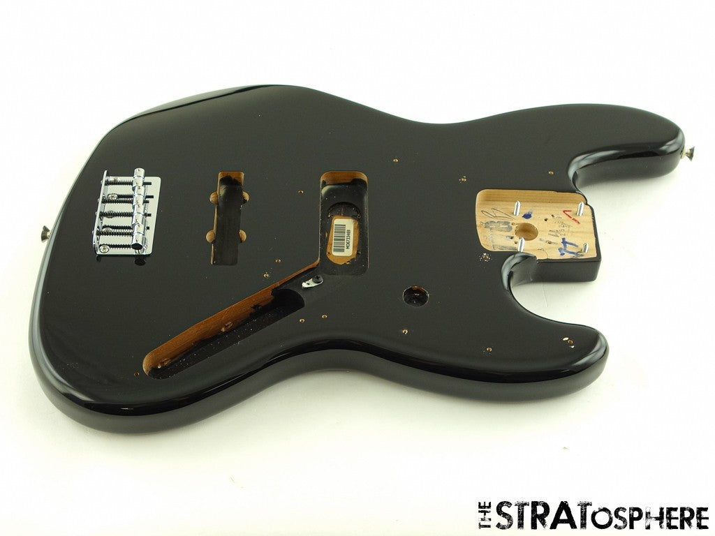 Fender Player II Jazz J Bass BODY & HARDWARE, Modern Guitar Parts Black