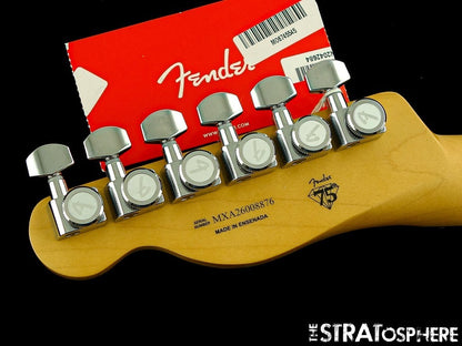 Fender Player II Modified Tele, NECK & LOCKING TUNERS Rolled Edges ''C'', Rosewood