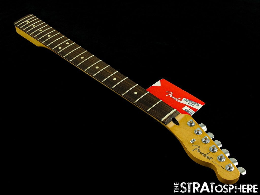 Fender Player II Modified Tele, NECK & LOCKING TUNERS Rolled Edges ''C'', Rosewood