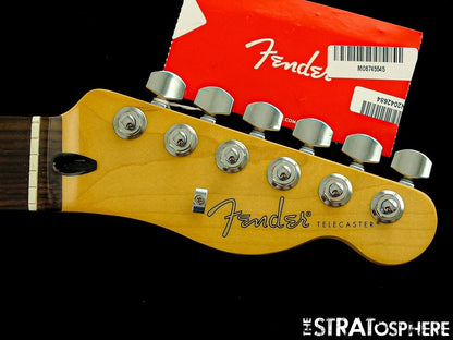 Fender Player II Modified Tele, NECK & LOCKING TUNERS Rolled Edges ''C'', Rosewood
