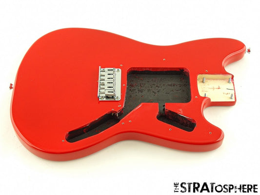 Fender Squier Sonic Mustang Series BODY + HARDWARE Guitar Parts, Torino Red