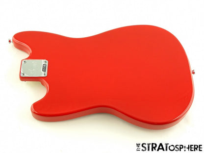 Fender Squier Sonic Mustang Series BODY + HARDWARE Guitar Parts, Torino Red