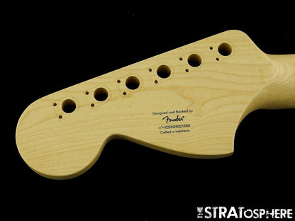 Fender Squier Sonic Mustang HH Series Guitar, NECK Guitar Parts, MN Maple.