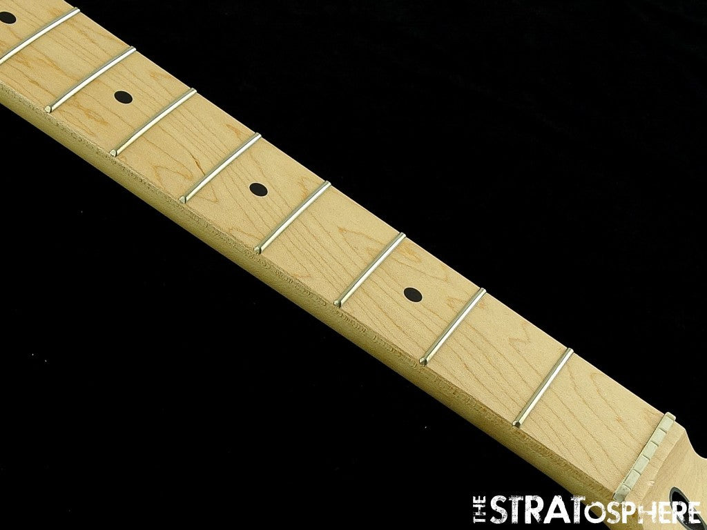 Fender Squier Sonic Mustang HH Series Guitar, NECK Guitar Parts, MN Maple.