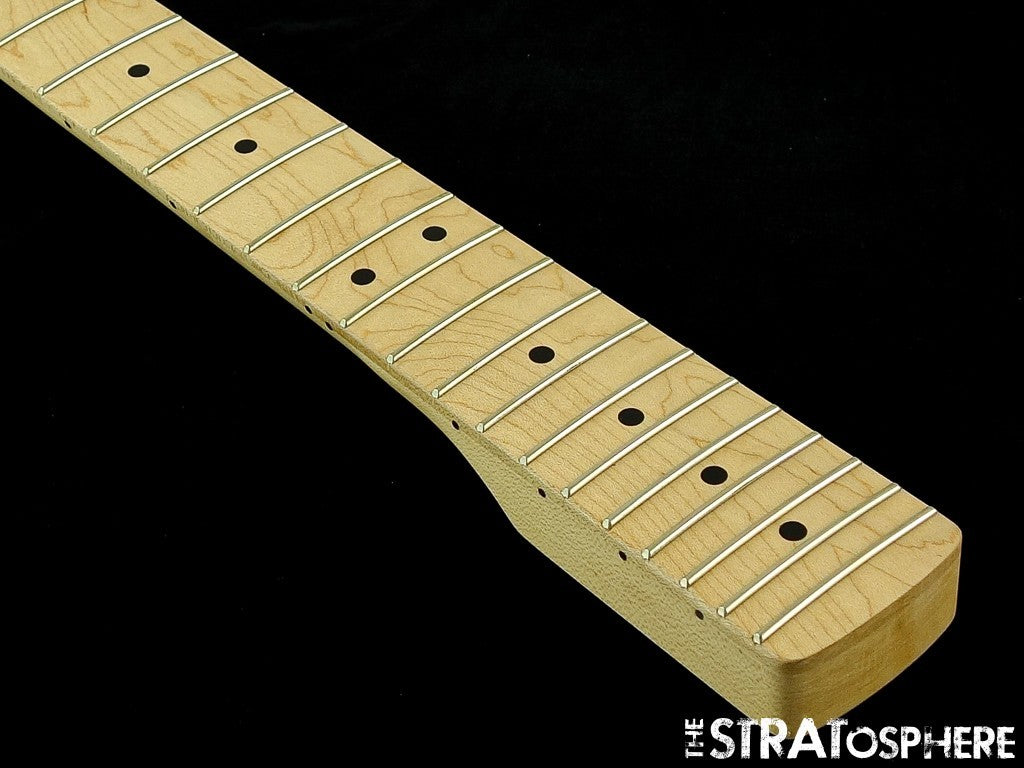 Fender Squier Sonic Mustang HH Series Guitar, NECK Guitar Parts, MN Maple.