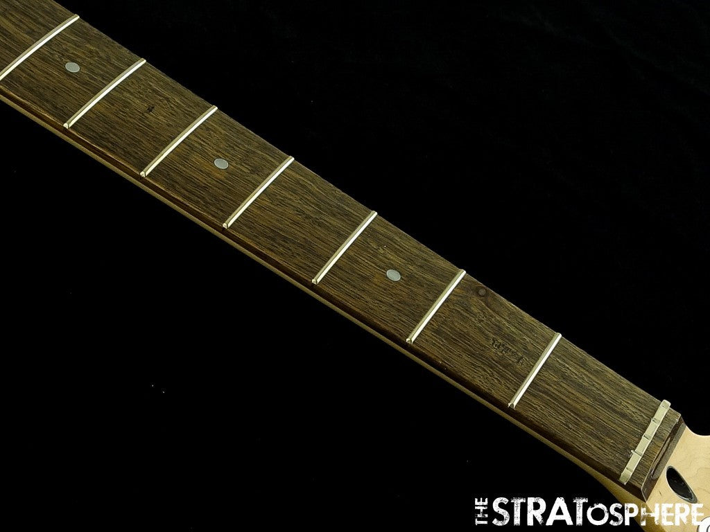 Fender Squier Affinity Active Jazz Bass V 5 String NECK + TUNERS Indian Laurel