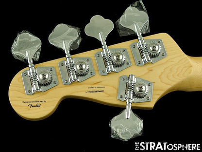 Fender Squier Affinity Active Jazz Bass V 5 String NECK + TUNERS Indian Laurel