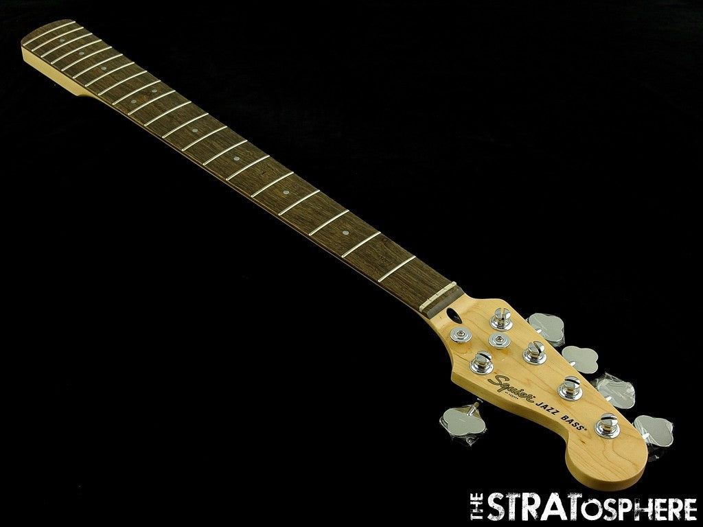 Fender Squier Affinity Active Jazz Bass V 5 String NECK + TUNERS Indian Laurel