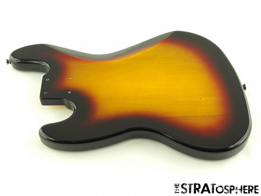 Fender Squier Affinity Jazz J BASS V 5 String BODY Parts Sunburst 3TS