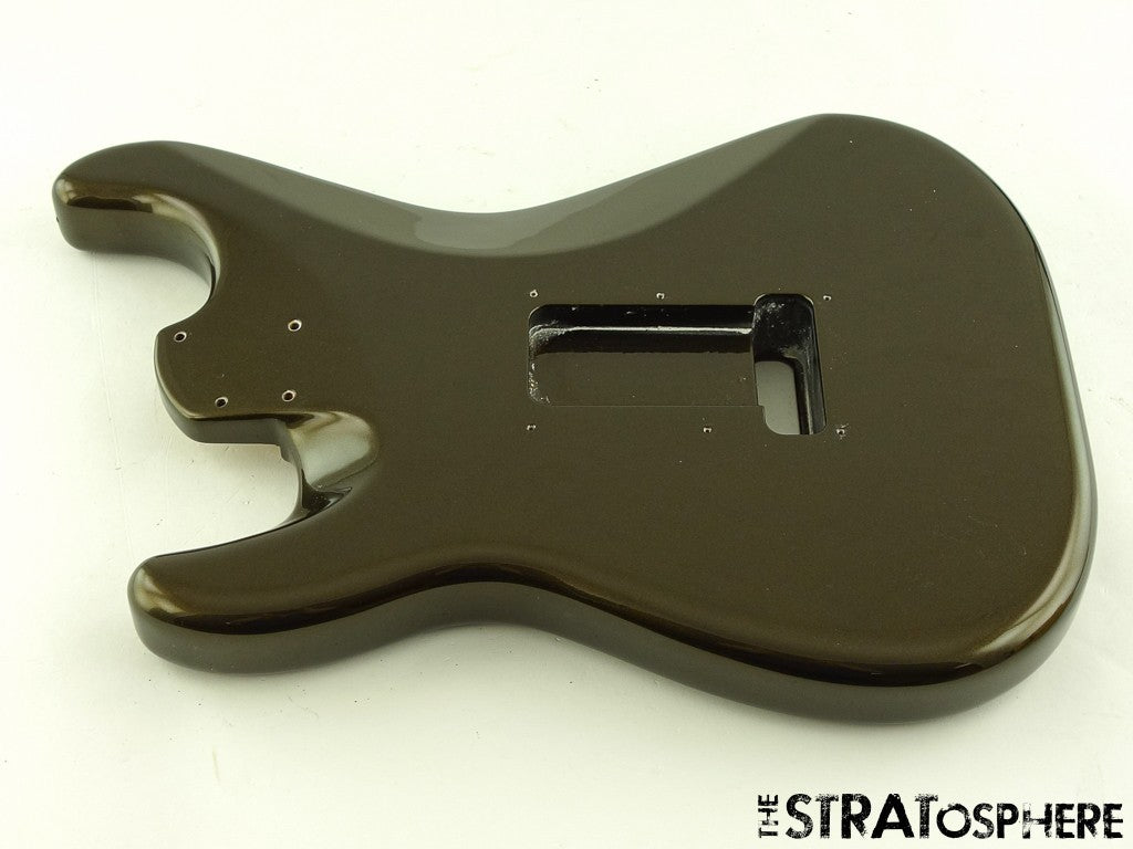 Fender American Ultra II Stratocaster Strat BODY, USA Alder Texas Tea
