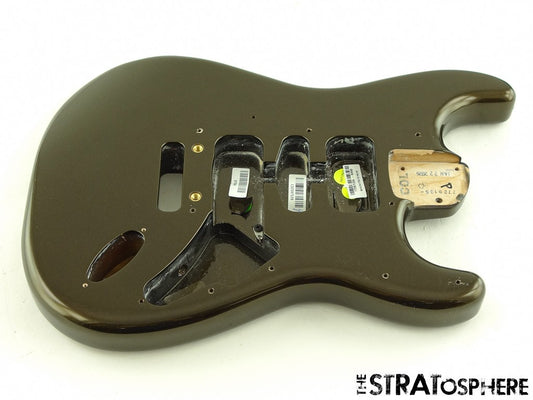 Fender American Ultra II Stratocaster Strat BODY, USA Alder Texas Tea