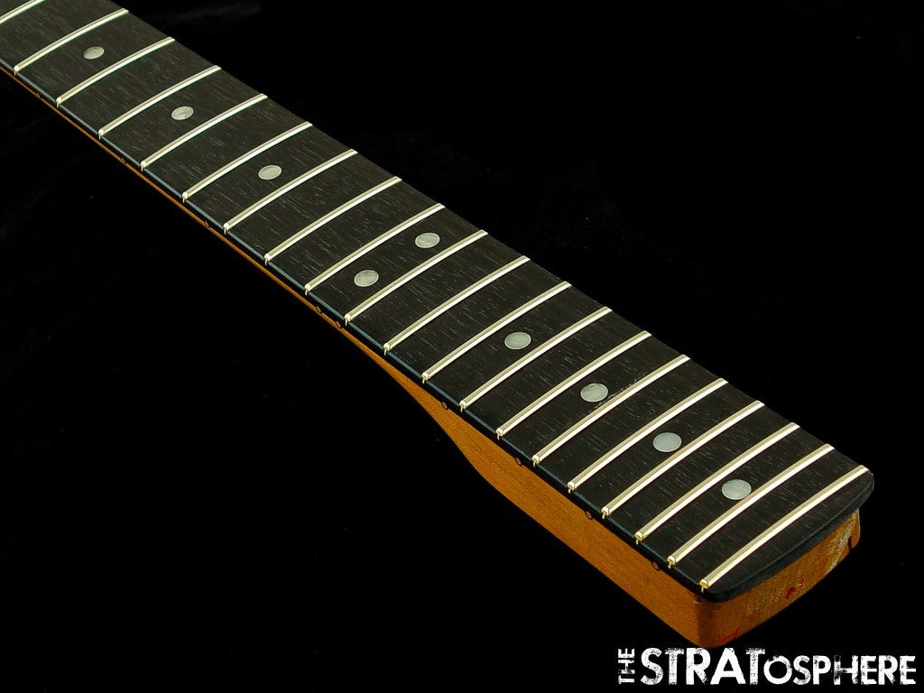 Fender American Ultra II Stratocast Strat, NECK + LOCKING TUNERS, Ebony