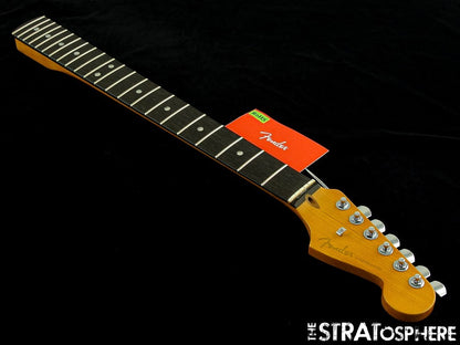 Fender American Ultra II Stratocast Strat, NECK + LOCKING TUNERS, Ebony