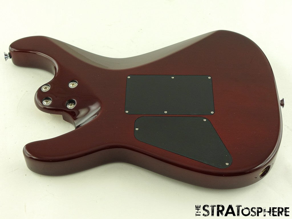 Charvel Pro Mod Plus San Dimas HH FLOYD ROSE BODY & HARDWARE Sangria Burst