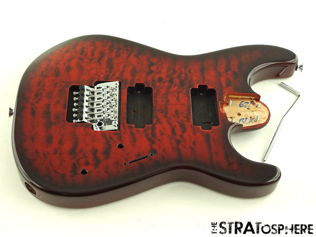 Charvel Pro Mod Plus San Dimas HH FLOYD ROSE BODY & HARDWARE Sangria Burst