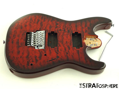 Charvel Pro Mod Plus San Dimas HH FLOYD ROSE BODY & HARDWARE Sangria Burst