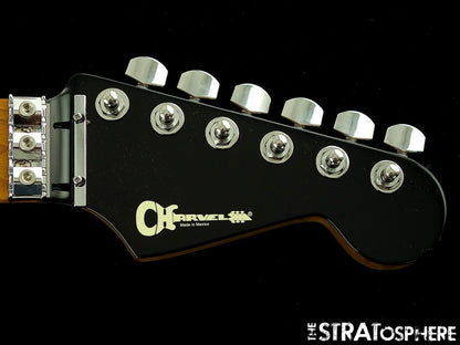 Charvel Pro Mod Plus San Dimas NECK & TUNERS, Caramelized Maple Ebony