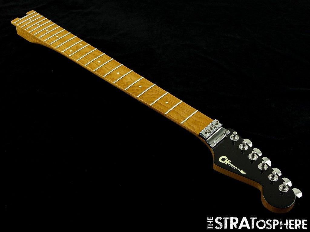 Charvel Pro Mod Plus San Dimas NECK & TUNERS, Caramelized Maple Ebony