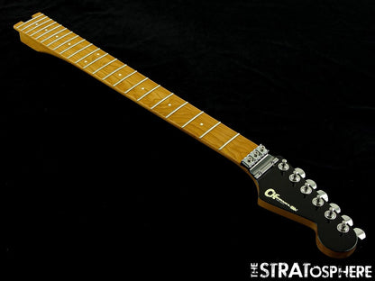 Charvel Pro Mod Plus San Dimas NECK & TUNERS, Caramelized Maple Ebony