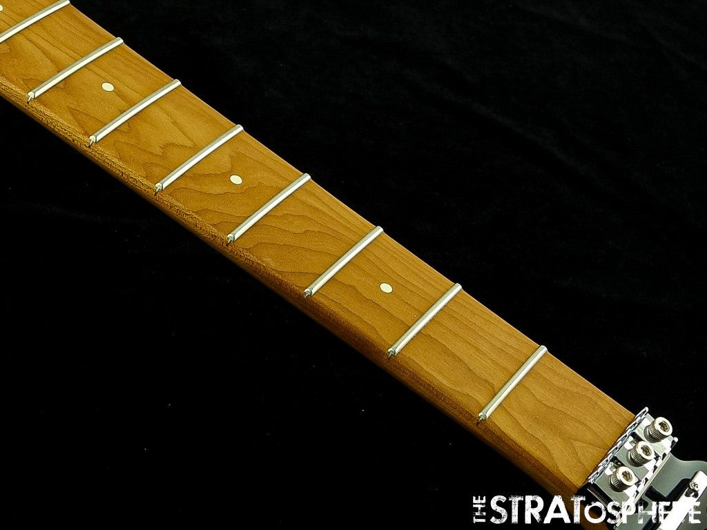 Charvel Pro Mod Plus San Dimas NECK & TUNERS, Caramelized Maple Ebony