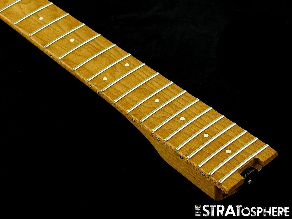 Charvel Pro Mod Plus San Dimas NECK & TUNERS, Caramelized Maple Ebony