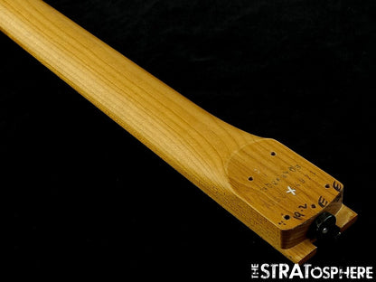 Charvel Pro Mod Plus San Dimas NECK & TUNERS, Caramelized Maple Ebony