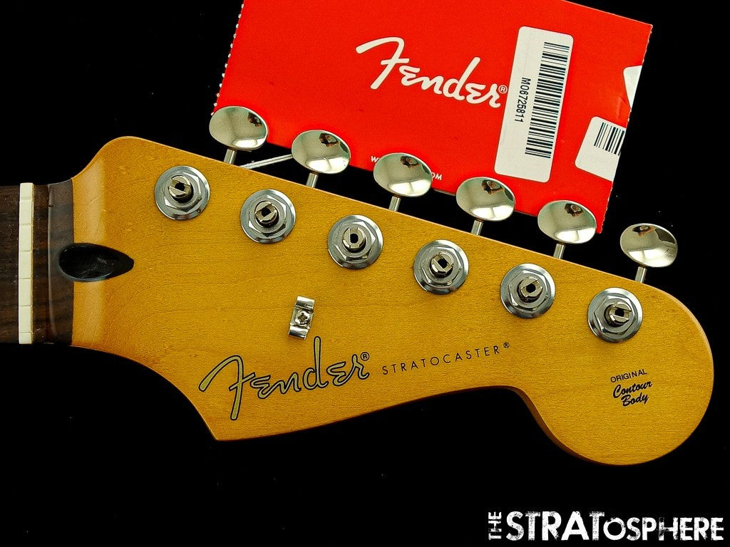 Fender Player II Stratocaster Strat Series NECK +TUNERS Modern ''C'' 9.5'' Rosewood