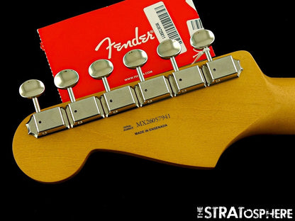 Fender Player II Stratocaster Strat Series NECK +TUNERS Modern ''C'' 9.5'' Rosewood