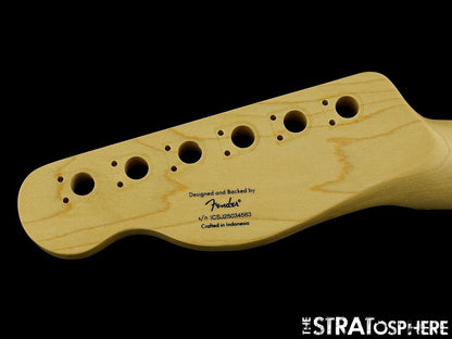 Fender Squier Sonic Esquire H NECK ''C'' Shape 25.5'' 9.5'' Radius MN Maple