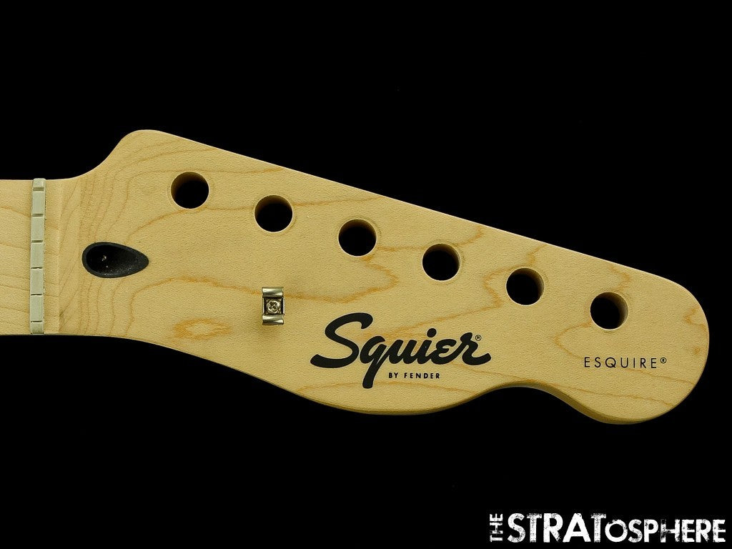 Fender Squier Sonic Esquire H NECK ''C'' Shape 25.5'' 9.5'' Radius MN Maple