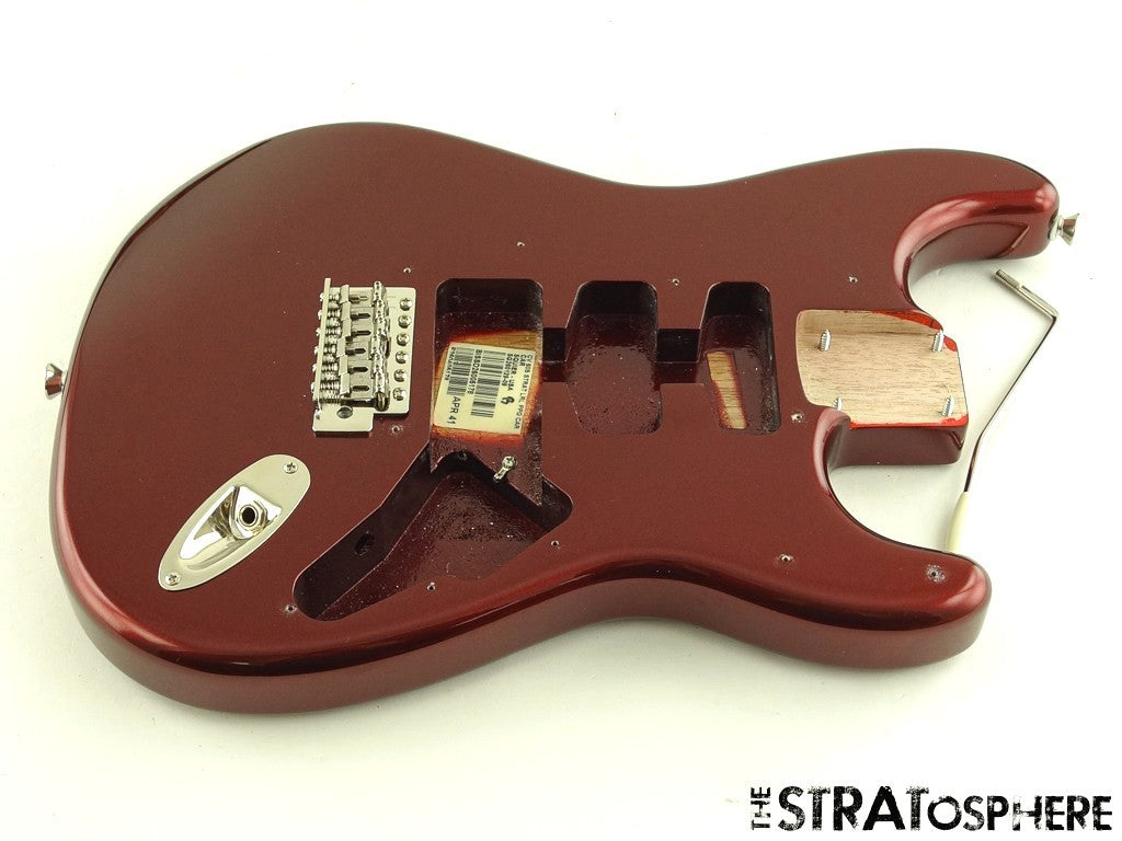 Fender Squier Classic Vibe 60s Strat BODY + HARDWARE Guitar, Candy Apple Red
