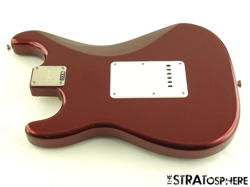 Fender Squier Classic Vibe 60s Strat BODY + HARDWARE Guitar, Candy Apple Red