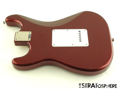 Fender Squier Classic Vibe 60s Strat BODY + HARDWARE Guitar, Candy Apple Red