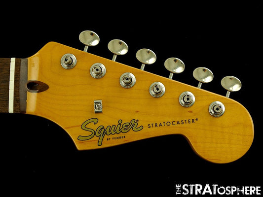 Fender Squier Classic Vibe 60s Stratocaster Strat NECK & TUNERS, LRL Laurel