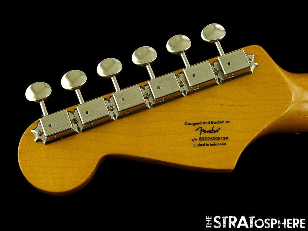Fender Squier Classic Vibe 60s Stratocaster Strat NECK & TUNERS, LRL Laurel