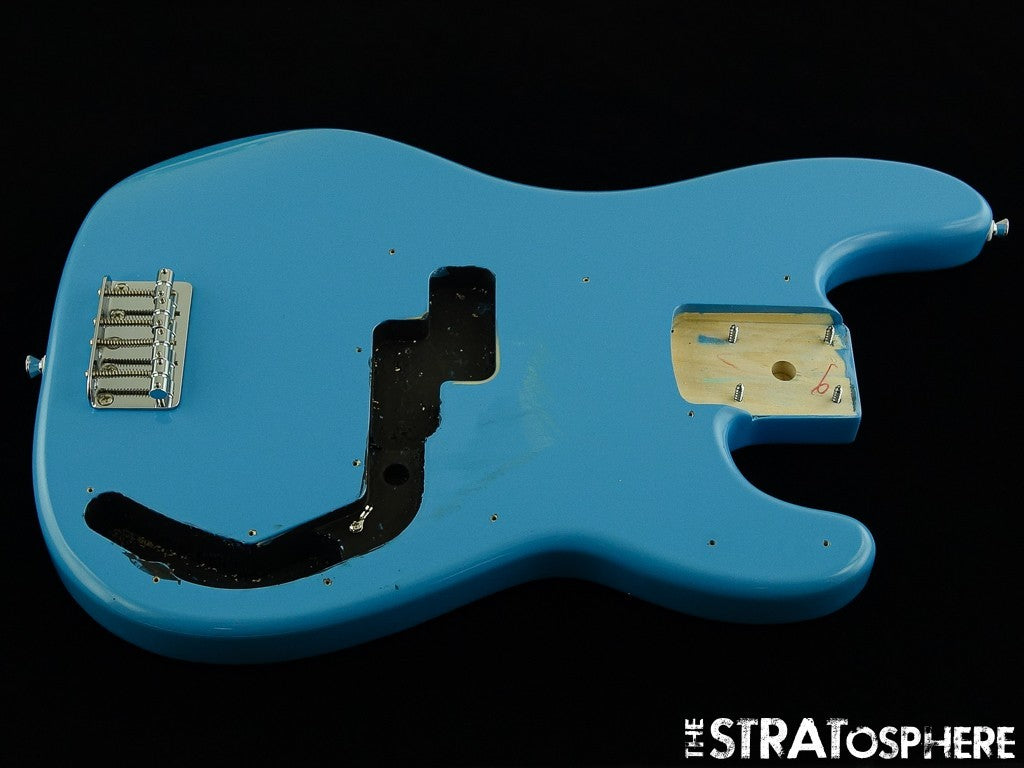 Fender Squier Sonic Precision P BASS BODY + HARDWARE Guitar California Blue